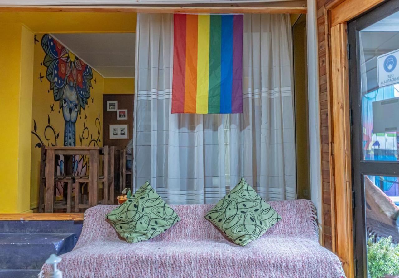 Kapai Hostel Valdivia Esterno foto
