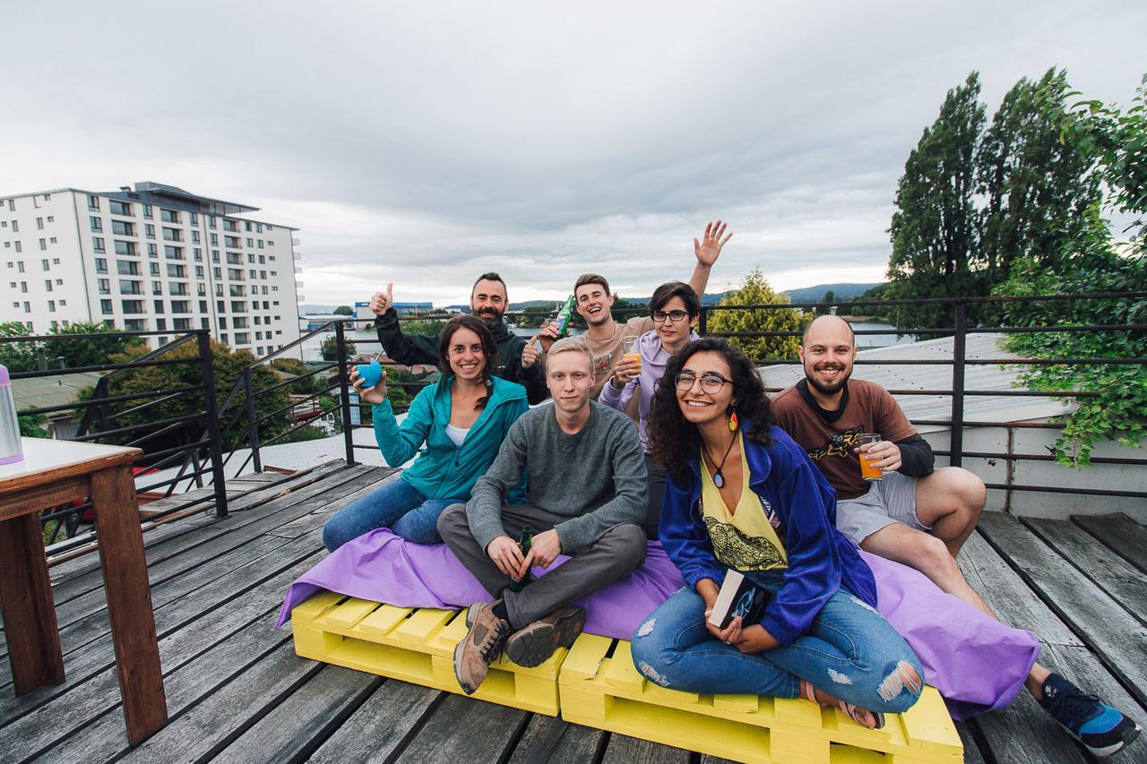 Kapai Hostel Valdivia Esterno foto